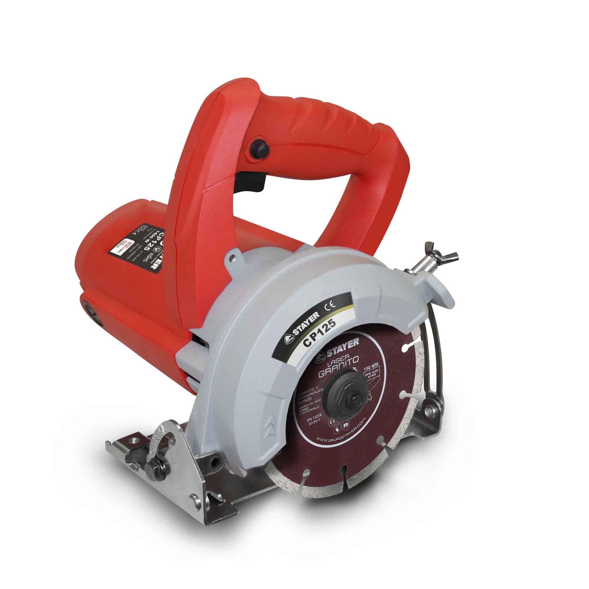 Mini Sierra circular PROFESIONAL de gran potencia Ø125mm CP 125