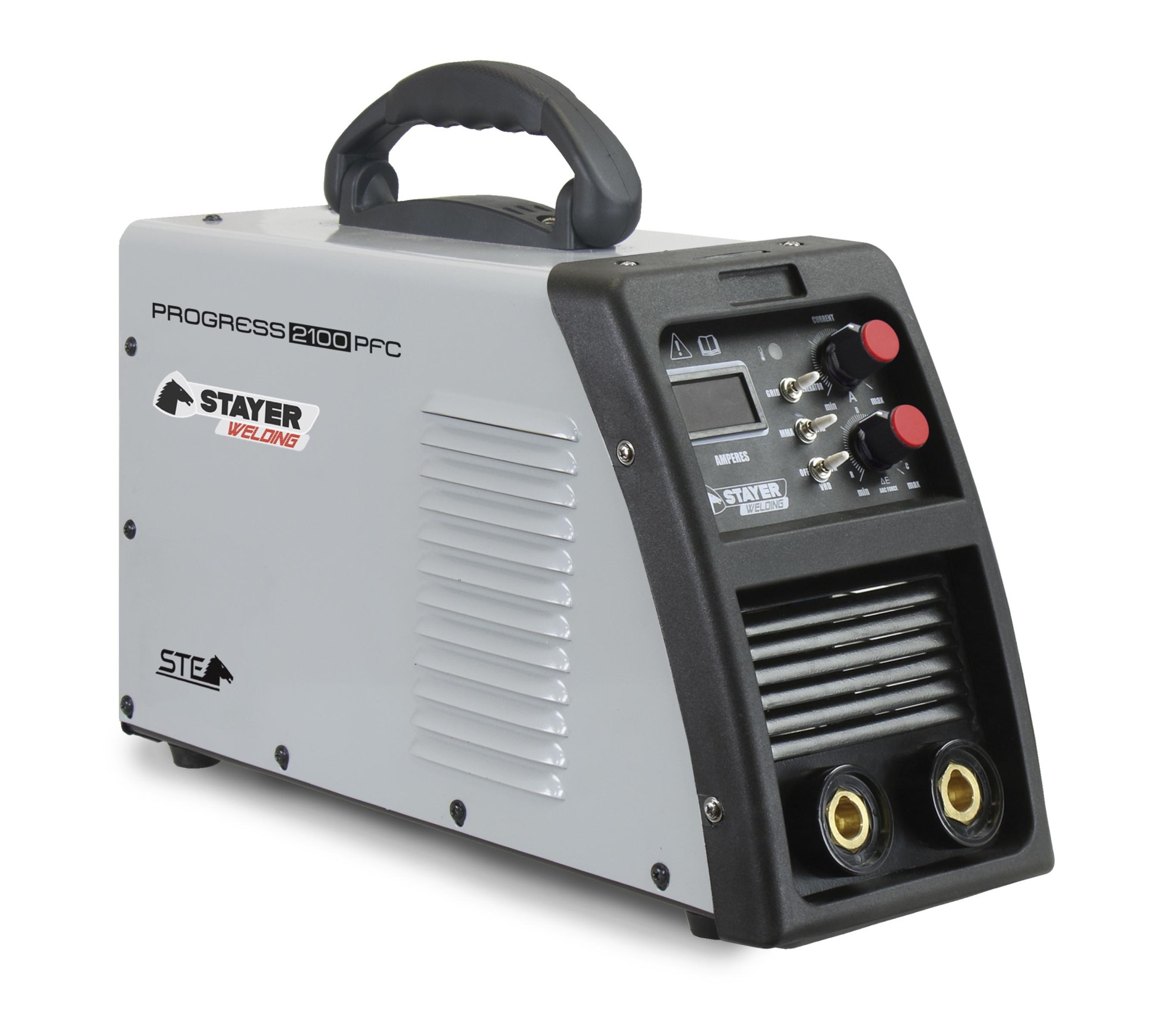 Equipo de soldadura Inverter Profesional PROGRESS 2100 PFC