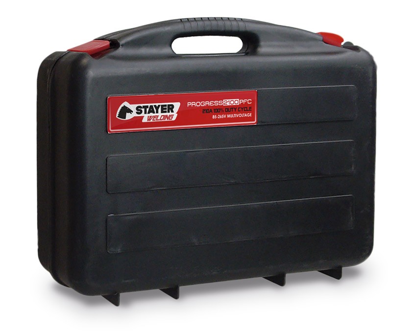 Equipo de soldadura Inverter Profesional PROGRESS 2100 PFC