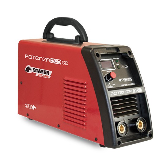 Equipo de soldadura inverter, POTENZA 160