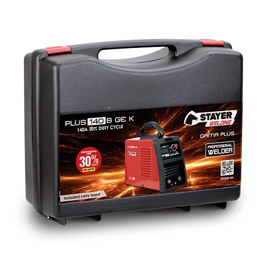 Equipo de soldadura inverter, PLUS PLUS140B GE K