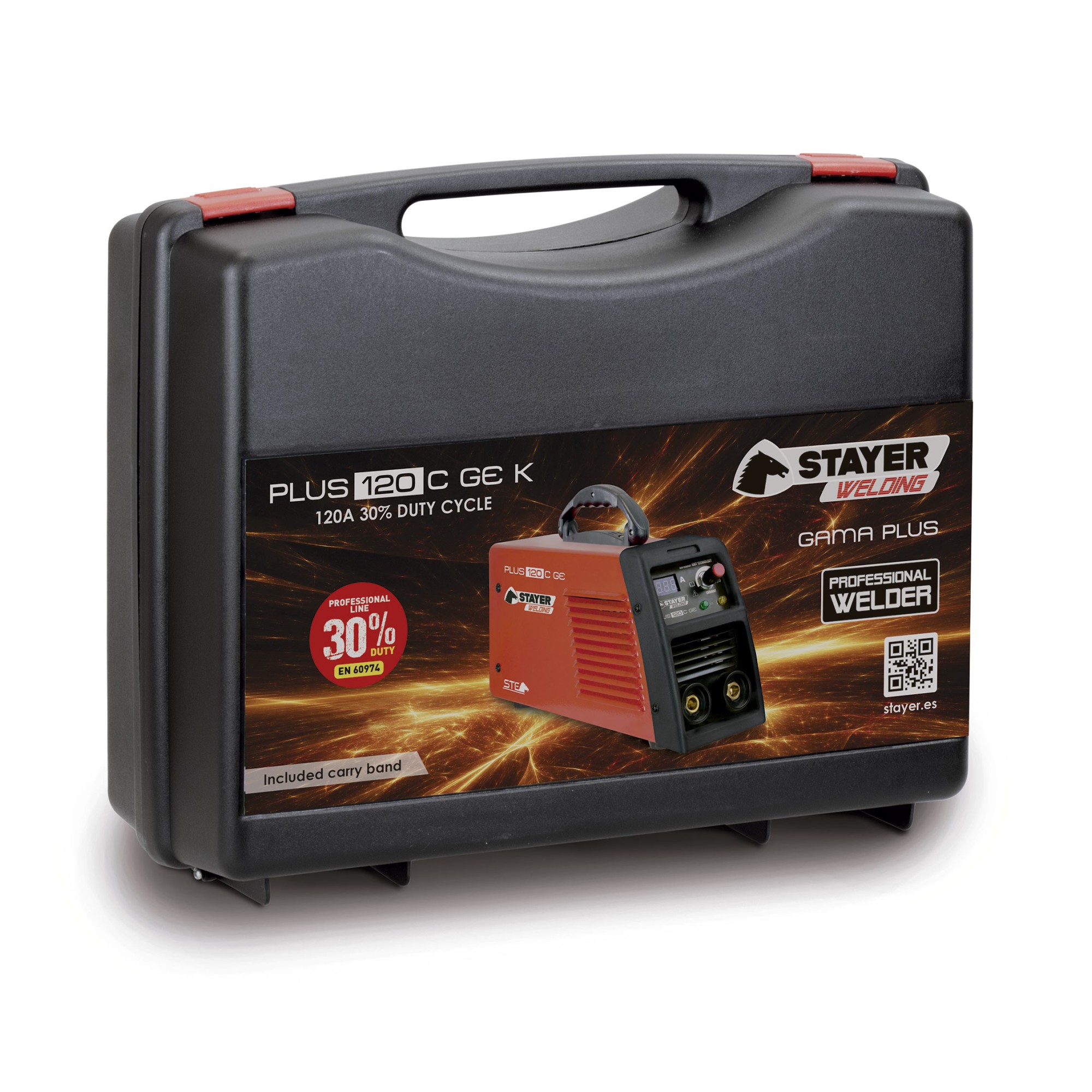 Equipo de soldadura inverter, PLUS PLUS120C GE K