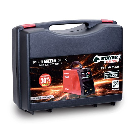 Equipo de soldadura inverter, PLUS 200 DIG GE K