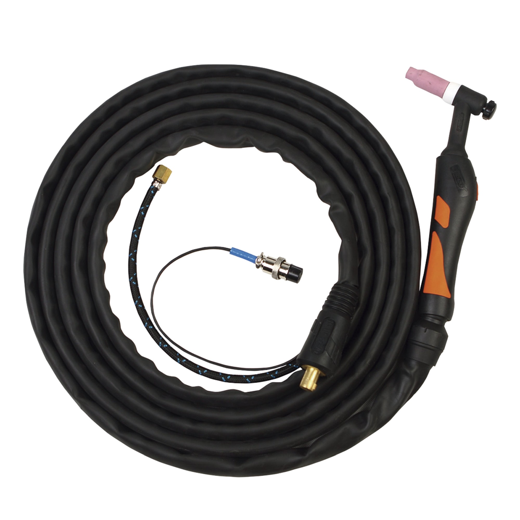 Equipo de soldadura inverter, TIG DC 200 HF P