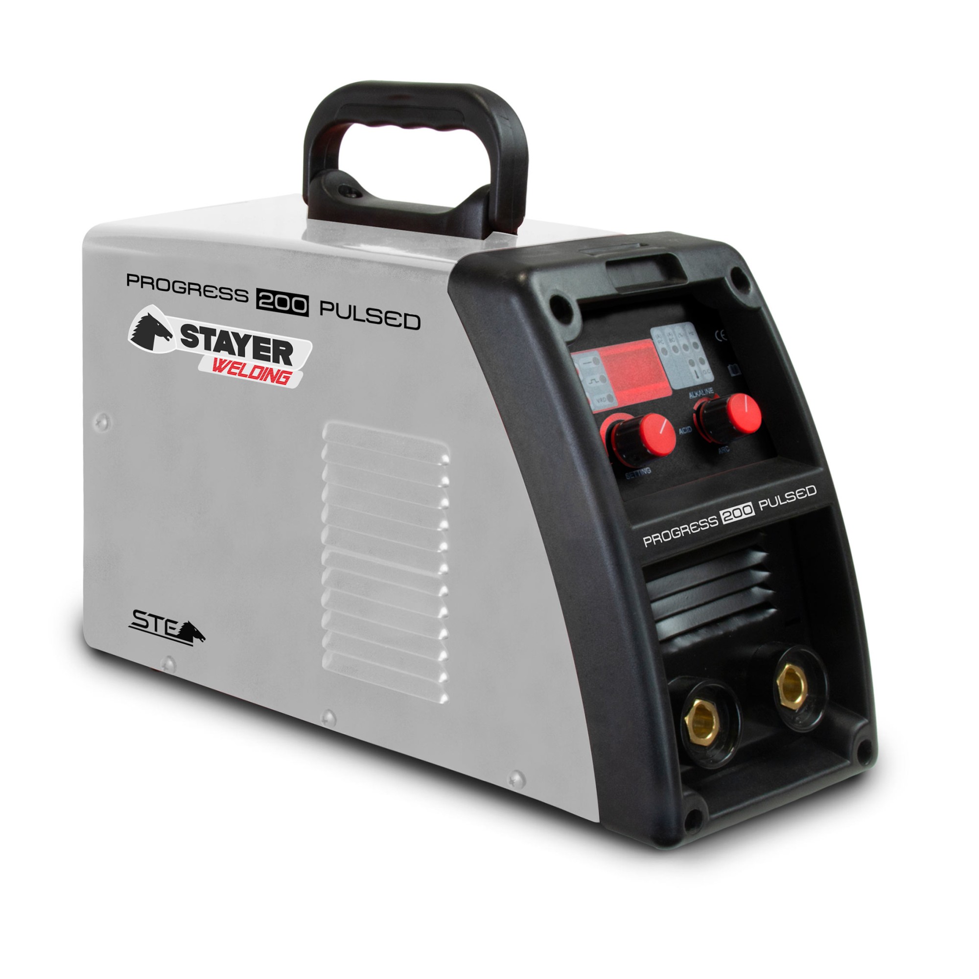 Equipo de soldadura inverter, PROGRESS 200 PULSED