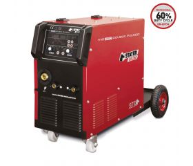 Equipo de soldadura inverter Industrial MIG/MAG, MIG280 DOUBLE PULSED