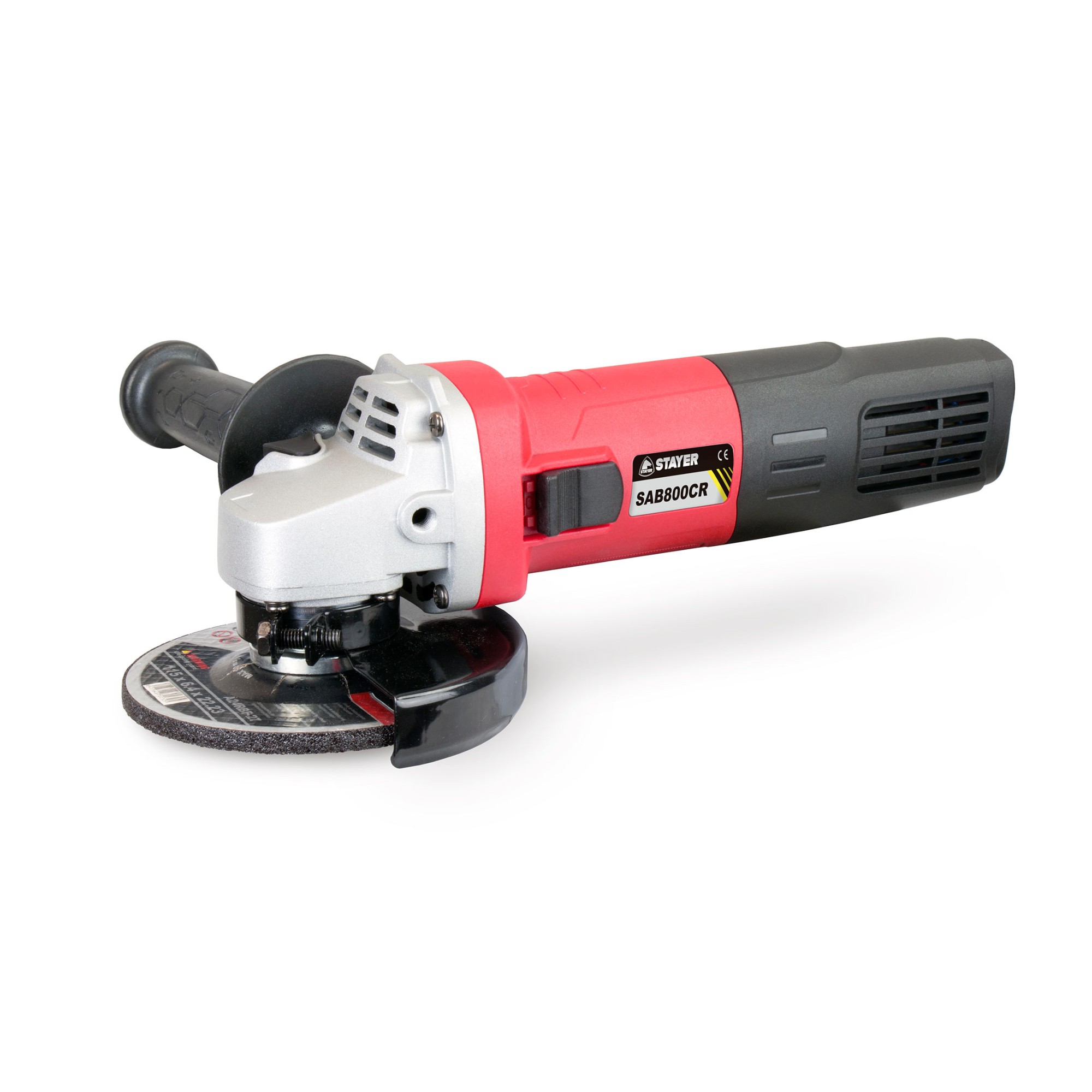 Amoladora angular PROFESIONAL de Ø125mm SAB 801 CR