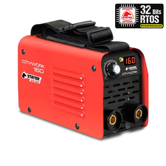 Inverter Profesional MMA CITY WORK 160 K