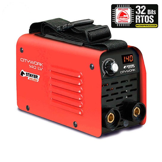 Equipo de soldadura inverter CITYWORK 140 LVK