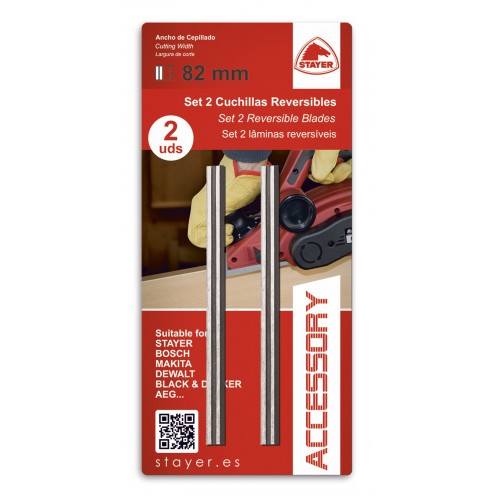 Cuchillas para Cepillo
