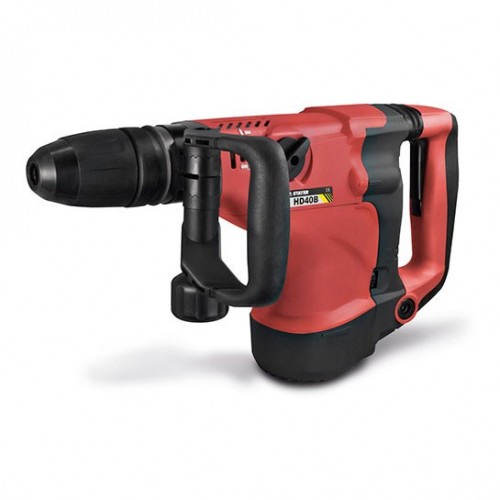 Martillo rotativo SDS-MAX PROFESIONAL con 3 funciones HD 40 BK