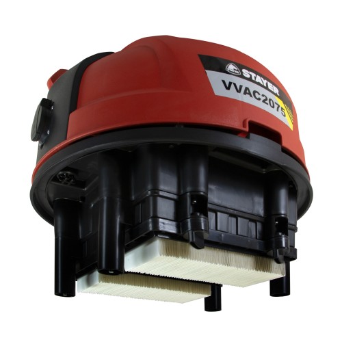 Aspirador con vibración automática para limpieza de filtro, VVAC 2075