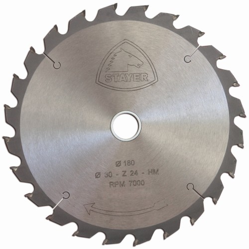 Disco Widia PROFESIONAL para madera Ø 180 x 30 r.16-20 / Z-40 ST