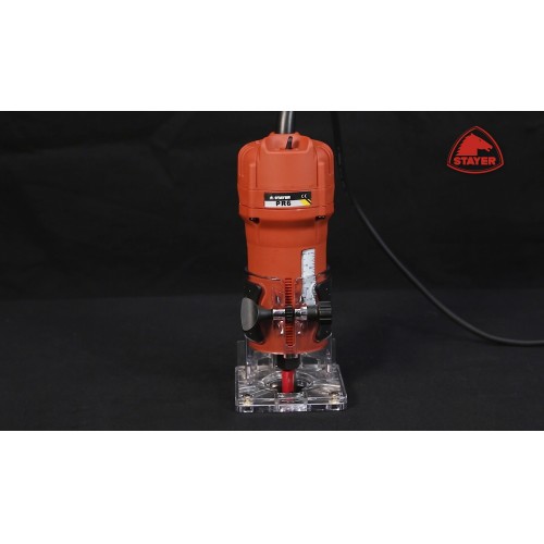 Fresadora PROFESIONAL ligera y potente PR6