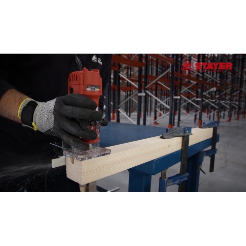Fresadora PROFESIONAL ligera y potente PR6