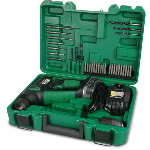 Martillo Rotativo con 3 funciones, a Batería de 14 V, ROCKY MHL 14K