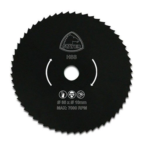 Sierra circular multifunción Ø85mm MULTI RAZER 85