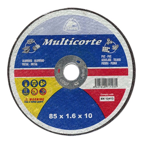 Sierra circular multifunción Ø85mm MULTI RAZER 85