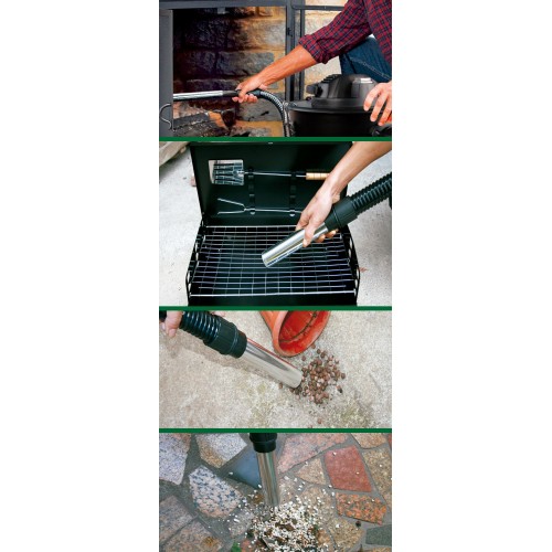 Aspirador de ceniza BC 1200 D