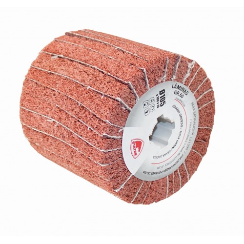RODILLO ABRASIV 100MM GR60 GRUESO LS1200