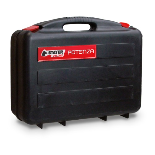 Equipo de soldadura Inverter Profesional MMA Electrodo POTENZA 200 K (incluye maletín)