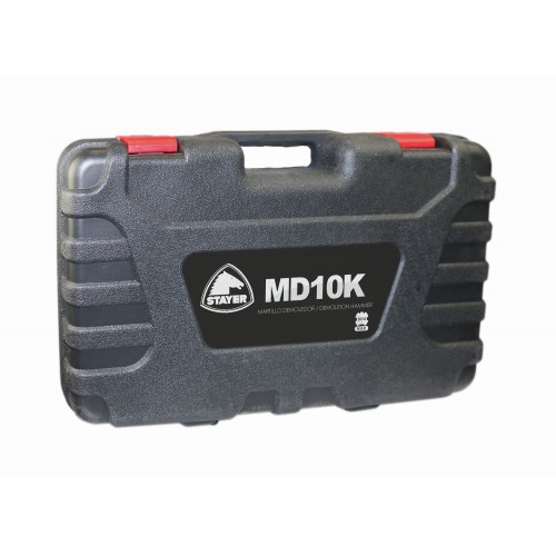 Martillo Demoledor PROFESIONAL SDS-MAX con 2 funciones MD 10 K