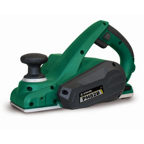 Cepillo para madera de 650W con ajuste de profundidad, PH 82 B