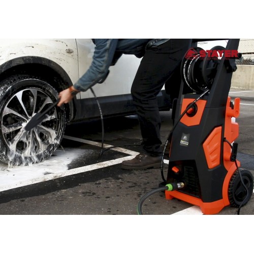 Hidrolimpiadora industrial con 3000W y motor de inducción, HL 3000 IND