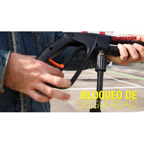 Hidrolimpiadora industrial con 3000W y motor de inducción, HL 3000 IND