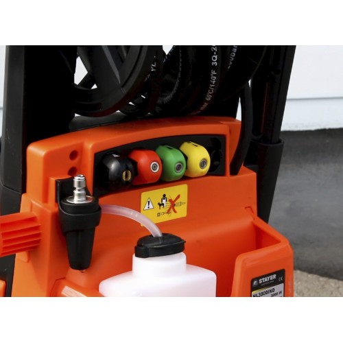 Hidrolimpiadora industrial con 3000W y motor de inducción, HL 3000 IND