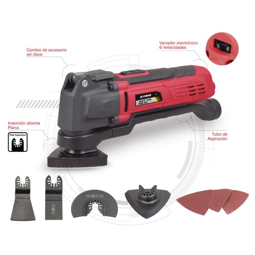 Multiherramienta PROFESIONAL MULTI TOOL PRO 300