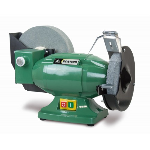 Esmeriladora/Afiladora con motor de gran estabililidad de 350W, ECA 150 B