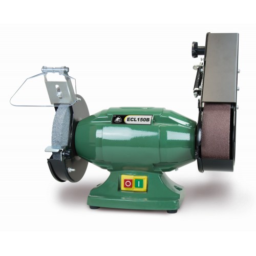 Esmeriladora/Lijadora con motor de gran estabililidad de 350W, ECL 150 B