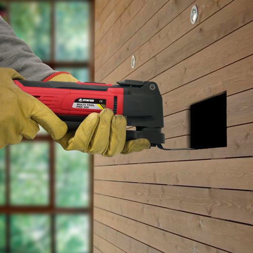 Sierra recta de inmersión HCS Para madera, plástico, pladur 32 x 40 x 90 mm para la MULTITOOL PRO 300