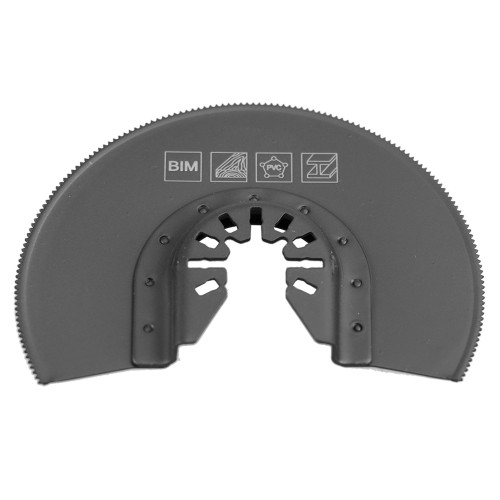 Sierra semicircular BIM PROFESIONAL para metal ø88 mm para la MULTITOOL PRO 300