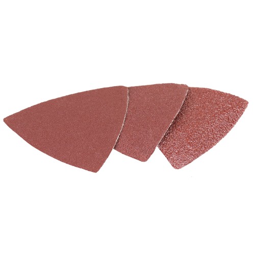 Set de lijas PROFESIONAL para madera, 10 unds - Gr 40/60/80/120 para la MULTITOOL PRO 300