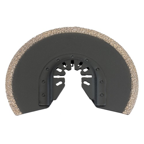 Set de alicatado PROFESIONAL (4 unds): Sierra recta de inmersión diamantada, sierra semicircular diamantada, plato para lijar diamantado y espátula para la MULTITOOL PRO 300