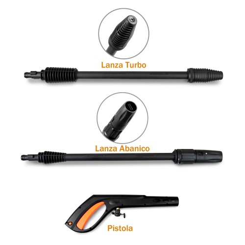 Hidrolimpiadora profesional 2000W, HL 2000