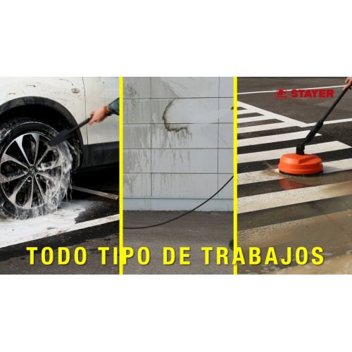 Hidrolimpiadora profesional 2000W, HL 2000