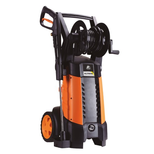 Hidrolimpiadora industrial con 2500W y motor de inducción, HL 2700 IND