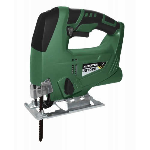 Sierra caladora con movimiento pendular de 3 posiciones de 570W, JS 80 PE