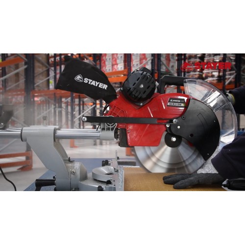 Ingletadora Telescópica PROFESIONAL de Ø315 mm con transmisión por correas (silenciosa) SCR 315 W