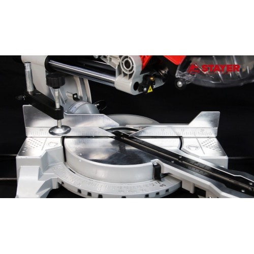 Ingletadora Telescópica PROFESIONAL de Ø315 mm con transmisión por correas (silenciosa) SCR 315 W