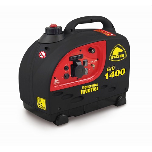 Generador inverter Profesional GID 1400