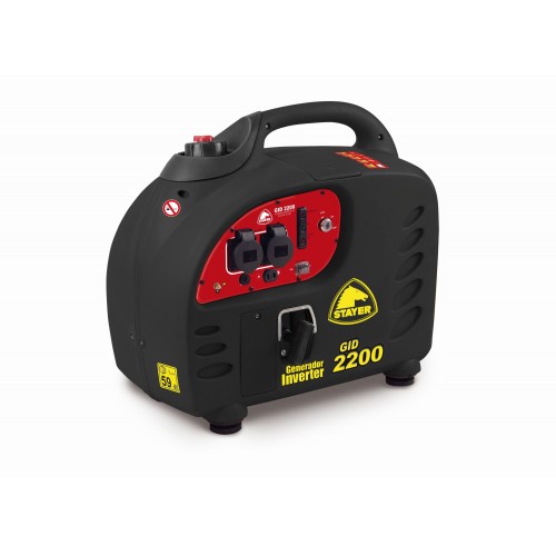 Generador inverter Profesional GID 2200