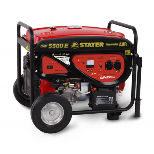 Generador AVR de 22KW GAV 5500 E