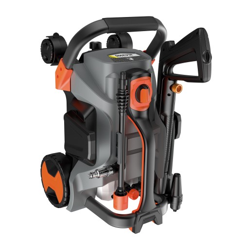Hidrolimpiadora profesional compacta y de gran potencia 2000W, HLC 2000