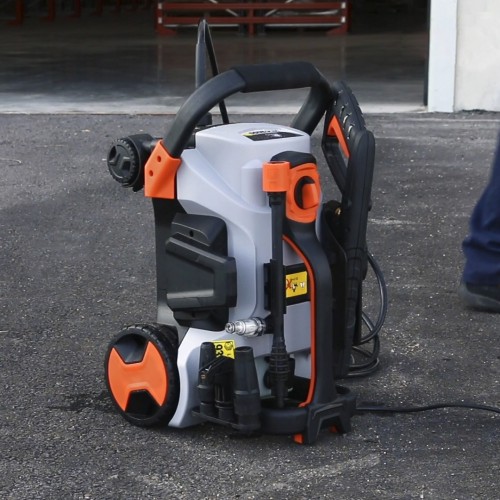 Hidrolimpiadora profesional compacta y de gran potencia 2000W, HLC 2000