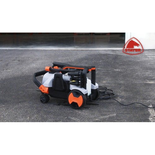 Hidrolimpiadora profesional compacta y de gran potencia 2000W, HLC 2000