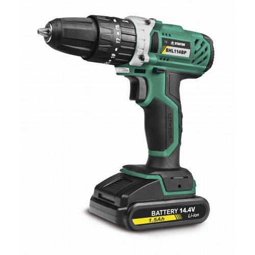 Taladro / Atornillador Percutor de 14,4V, BHL 114 BPK